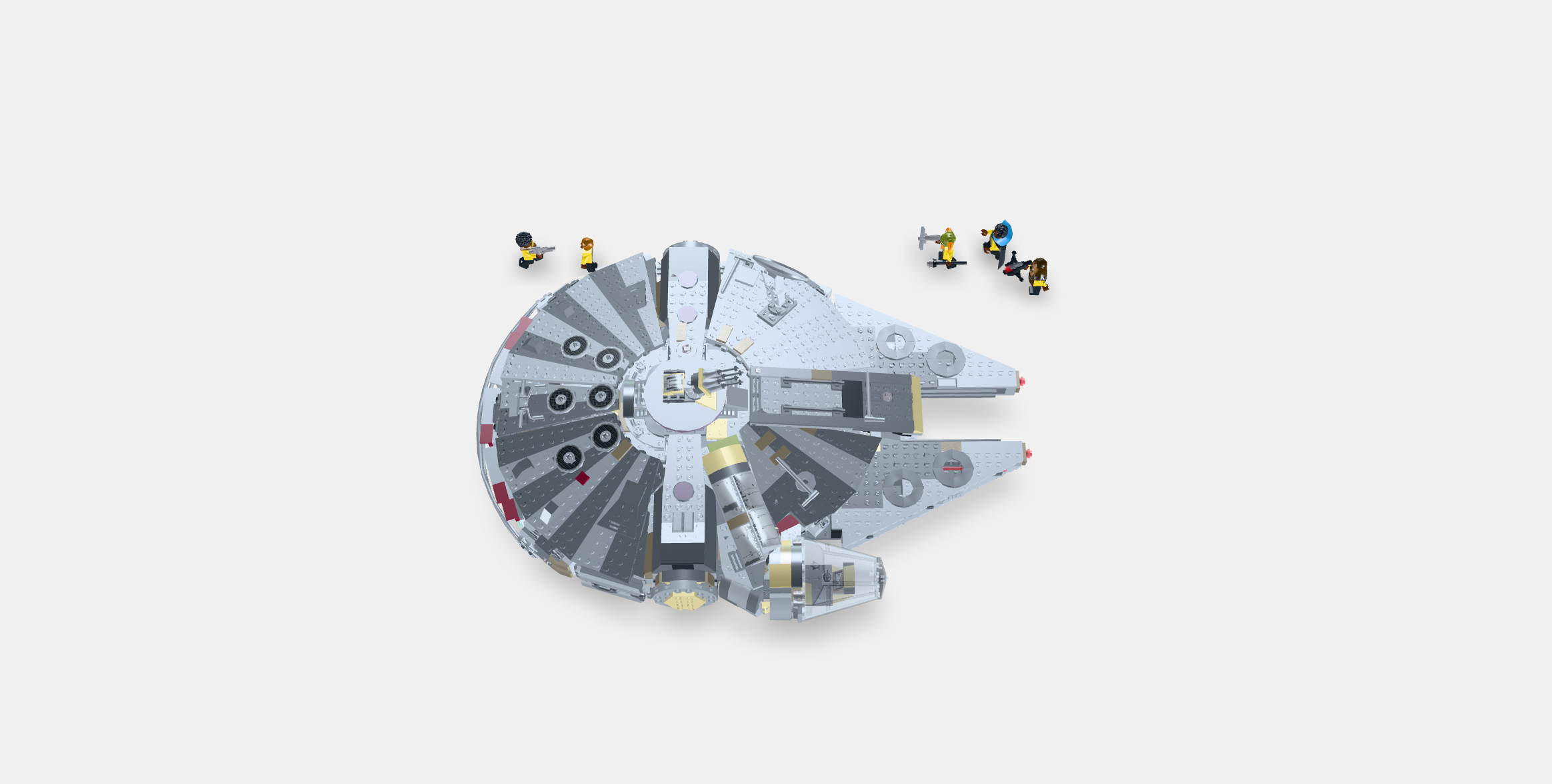 Lego Star on sale Wars 75257